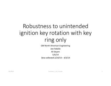 Coupes / Sedans / Station wagons / Chevrolet HHR / Saturn Ion / Chevrolet Cobalt / Ignition switch / Pontiac Solstice / Transport / Private transport / Compact cars