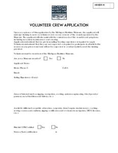 Microsoft Word - Crew Application.docx