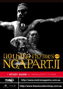 A STUDY GUIDE by Marguerite o’hara http://www.metromagazine.com.au http://www.theeducationshop.com.au KIDS LOOKING OUT AT ERNABELLA