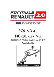 ROUND 4: NÜRBURGRING EUROCUP FORMULA RENAULT 2.0