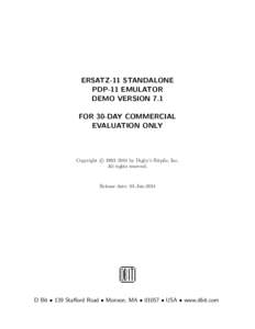 Minicomputers / PDP-11 / Computer buses / SCSI / RSTS/E / RT-11 / Digital Equipment Corporation / Device file / Bus / Computing / Computer hardware / Classes of computers