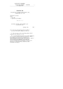 LAWS OF ANTIGUA AND BARBUDA  Revising Officer (Appointment and Validation[removed]CAP. 38 1