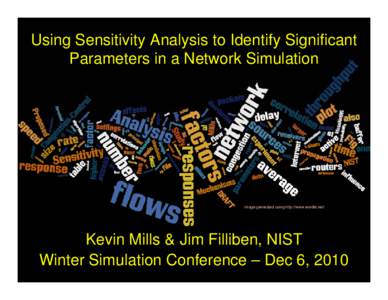 Microsoft PowerPoint - WSC-SensitivityAnalysisV2