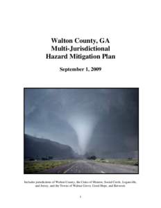 Microsoft Word - Walton Hazard Mitigation Plan Draft 13 - Submitted.doc