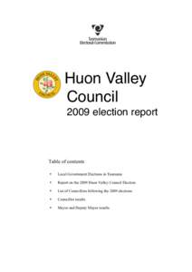 Huon Valley Council