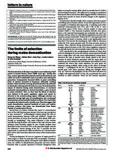 letters to nature 6. Hughen, K., Overpeck, J. T., Peterson, L. C. & Anderson, R. F. in Palaeoclimatology and Palaeoceanography from Laminated Sediments (ed. Kemp, A. E. S.) 171±183 (Spec. Publ. 116, Geol. Soc. London, 1