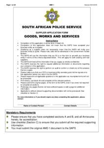 Public key certificate / Advanced Micro Devices / Certified copy / South African Police Service / South Africa / Economy of South Africa / Broad-Based Black Economic Empowerment