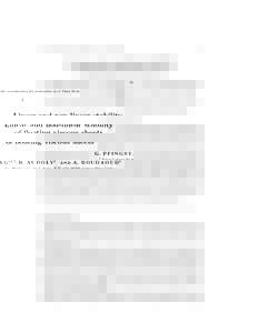 1  Under consideration for publication in J. Fluid Mech. Linear and non-linear stability of floating viscous sheets