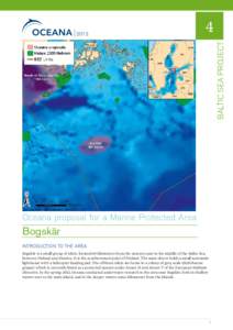 4 BALTIC SEA PROJECT[removed]Oceana proposal for a Marine Protected Area