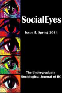 Undergraduate Sociological Journal of Boston College Spring 2014 Issue 5