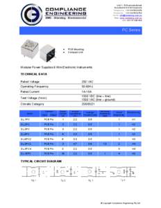 Circuit diagram / Electromagnetic compatibility / Electronic design / Comité International Spécial des Perturbations Radioélectriques