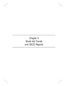 The Reality of AidChapter 5 World Aid Trends and OECD Reports