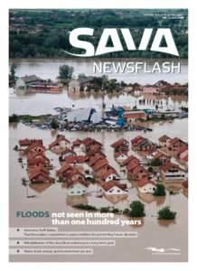 OFFICIAL BULLETIN OF THE ISRBC NO. 13, MAY 2014 FLOODS	not seen in more 	 than one hundred years