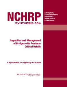 United States / American Association of State Highway and Transportation Officials / Transportation Research Board / Federal Aviation Administration / Michigan Department of Transportation / Transport / Transportation in the United States / NCHRP