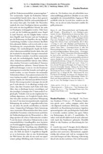   In: H.-J. Sandkühler (Hrsg.): Enzyklopädie der Philosophie. (2. erw. u. überarb. Aufl.), Bd. 2. Hamburg: Meiner, [removed]griff der ↑ Inkommensurabilität zusammengefasst. 