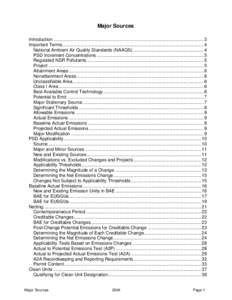 United States Environmental Protection Agency / Emission standards / Air dispersion modeling / Air pollution / Clean Air Act / New Source Review / Emissions trading / National Emissions Standards for Hazardous Air Pollutants / Major stationary source / Air pollution in the United States / Pollution / Environment