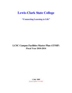 Campus Facilities Master Plan