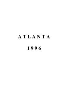 Microsoft Word - ATLANTA 1996.DOC