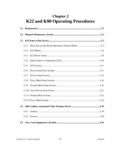 Navy Cash Standard Operating Procedures