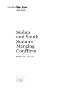 Microsoft WordSudan and South Sudans Merging Conflicts