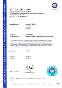 Product certification / Standards organizations / Technischer berwachungsverein / TV SD / MDD / Business / Economy