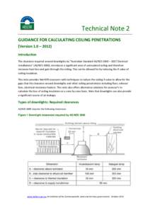 Thermal protection / Heat transfer / Architecture / Building engineering / Recessed light / R-value / Energy conservation / Lighting / Ceiling / Mechanical engineering / Insulators / Chemical engineering