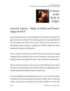 Microsoft Word - Lesson 08  Judges_Gideon_Whips of Nettles and Thorns.doc