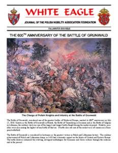 Battle of Grunwald / Polish cavalry / Teutonic Knights / Vytautas / Ulrich von Jungingen / Grand Duchy of Lithuania / Peace of Thorn / The Knights of the Cross / Polish–Lithuanian–Teutonic War / Europe / 2nd millennium / Middle Ages