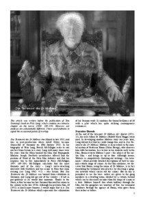 Das Testament des Dr Mabuse  This article was written before the publication of Tom