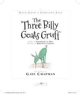 The Troll / Troll / Mythology / Zoology / Goat / Scandinavian folklore / Fantasy / Three Billy Goats Gruff