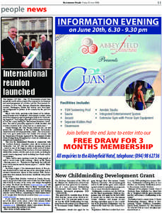 11  Roscommon People Friday 20 June 2008 people news