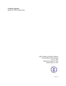 Institutional investors / Health / Health insurance / Financial economics / Consolidated Omnibus Budget Reconciliation Act / Insurance / United States / Current Population Survey / Medical Expenditure Panel Survey / Demographics of the United States / Healthcare in the United States / Financial institutions