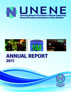 UNENE ANNUAL REPORT UNENE ANNUAL REPORT 2011