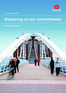 Annual Review[removed]Delivering on our commitments