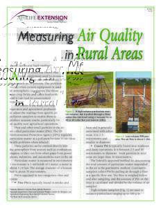 EMeasuring Air Quality in Rural Areas Russell McGee and Saqib Mukhtar*