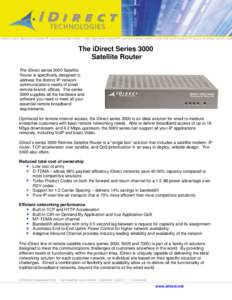 Microsoft Word - series 3000 Spec sheet v8.doc