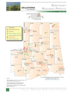 Northeast Regional Map 2011