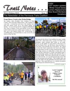 Clallam County /  Washington / Klallam / Elwha / Olympic National Park / Cycling / Geography of the United States / Olympic Discovery Trail / Washington / Elwha River