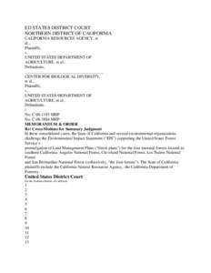 Microsoft Word - california resources vs dept of agriculture.docx