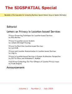 Identity management / Social issues / Ethology / Law / Internet privacy / Information privacy / Location awareness / Privacy regulation theory / Consumer privacy / Privacy / Ethics / Technology