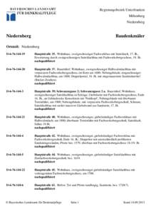 Regierungsbezirk Unterfranken Miltenberg Niedernberg