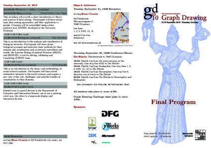 Graph / Angular resolution / Path decomposition / Graph theory / Planar graph / Graph coloring