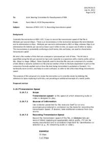6JSC/ACOC/6	
   July	
  31,	
  2012	
   Page	
  1	
  of	
  2	
     To:	
   	
  