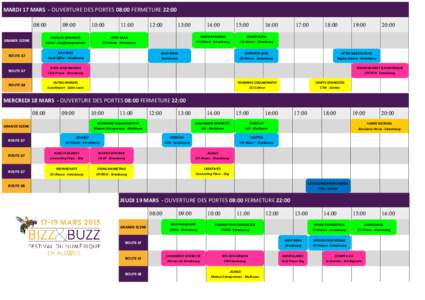 Running Order Bizz & Buzz 2015 V3.pub