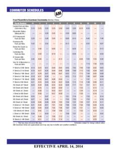 Downtown Sacramento / A / MBTA bus routes in South Boston / Geography of the United States / Transportation in the United States / Numbered Streets of St. Louis /  Missouri / 14th Street Northwest and Southwest / F