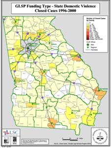 GLSP Funding Type - State Domestic Violence Closed Cases[removed]Fannin Dalton #