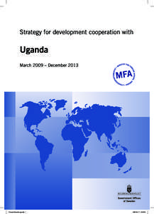 Samarbetsstrategi för utvecklingssamarbetet med Uganda