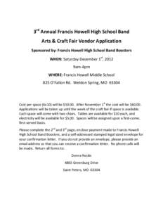 Francis Howell High School / Francis Howell School District / Howell