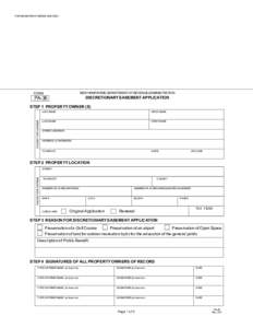 FOR REGISTER OF DEEDS USE ONLY  NEW HAMPSHIRE DEPARTMENT OF REVENUE ADMINISTRATION FORM