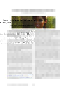 Growing on the Inside: Soulful Characters for Video Games Rafael Bidarra, Robert Schaap and Kim Goossens Abstract— Procedural generation techniques effectively help to reduce the huge content production costs in curren
